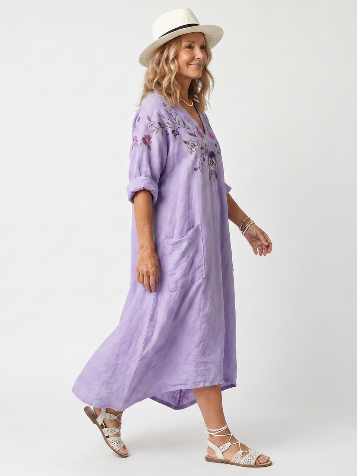 Byron midi dress