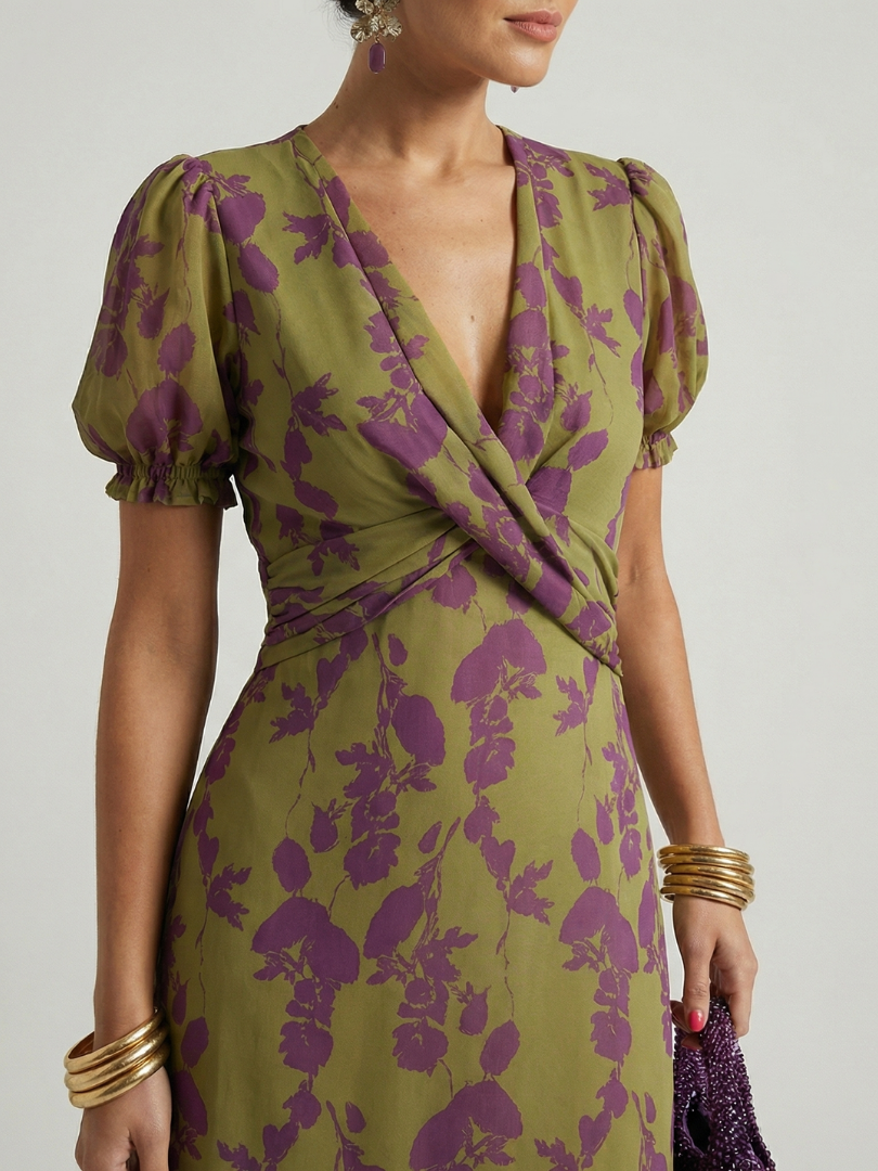 Harlow & Stone™ | Relaxed Floral Midi Dress