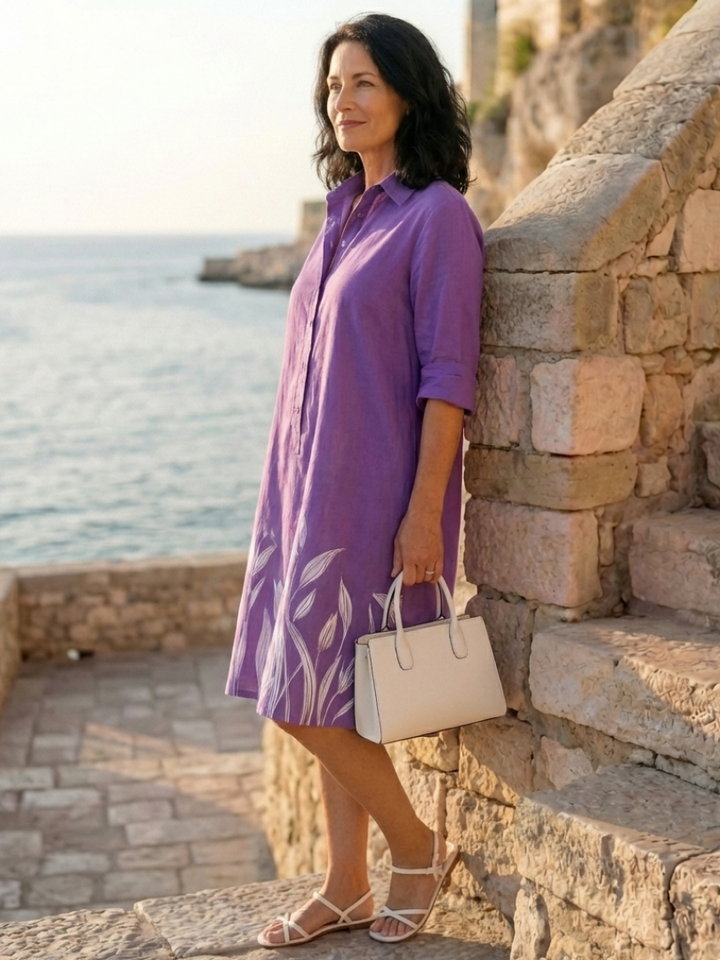 Galatea | Garden Evening Dress
