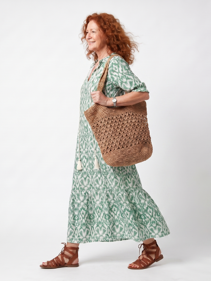 Delta midi dress
