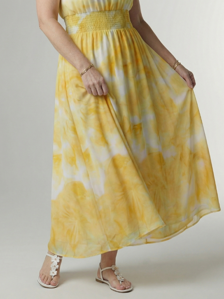 Sylin | Halterneck Midi Dress