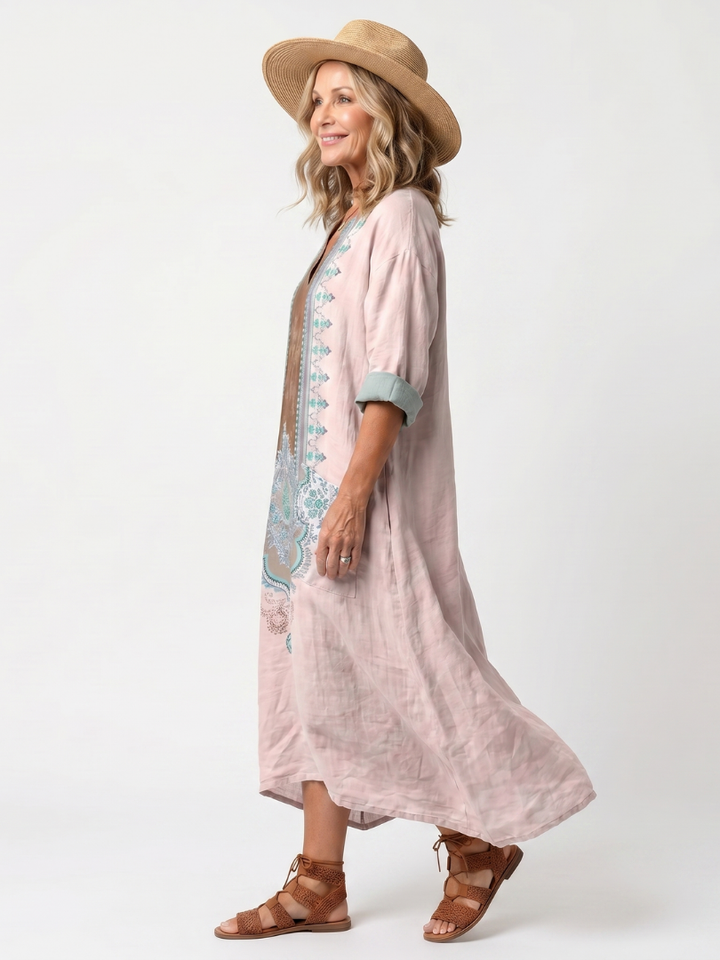 Poppy midi dress