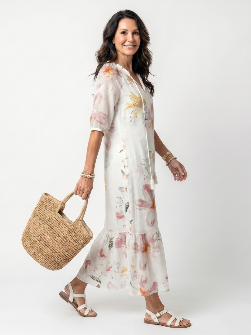 Frankie midi dress
