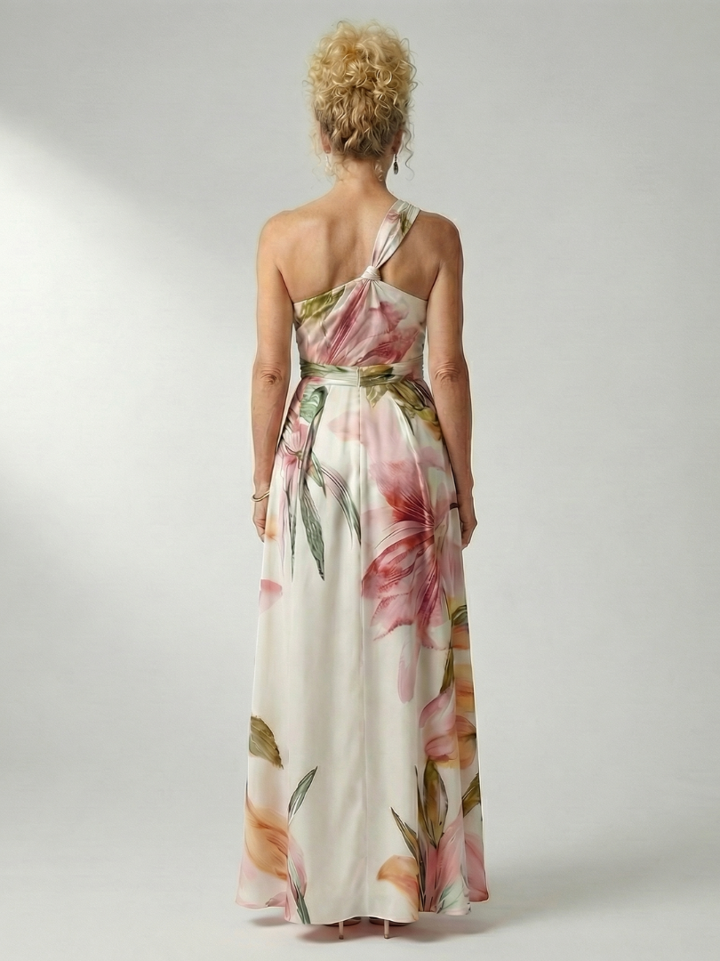 Amiel | Lightweight Floral Maxi Dress