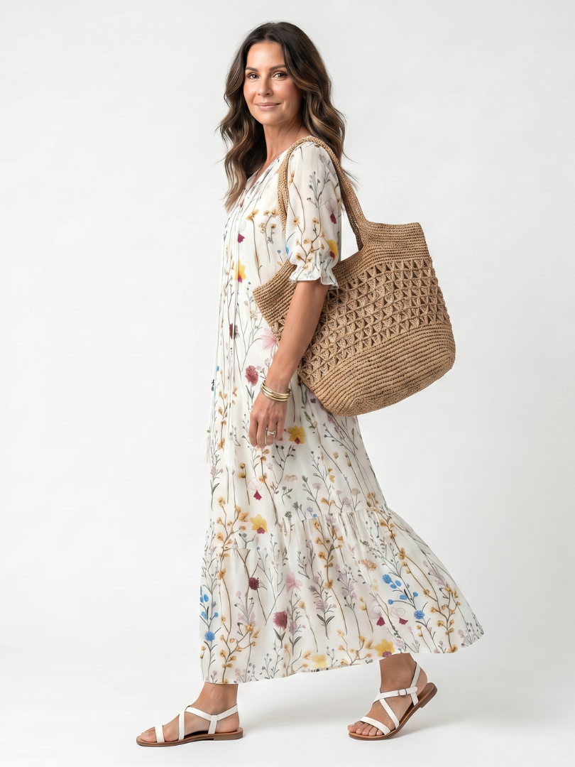Avalon midi dress