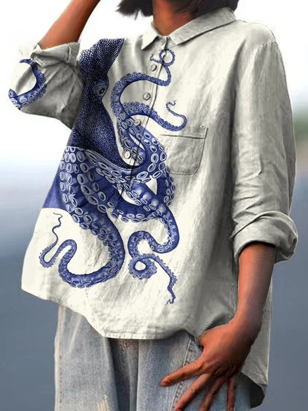 Amelia - Lightweight Elegant T-Shirt