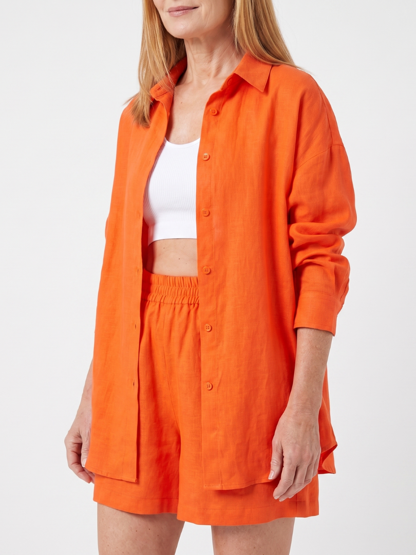 Philomena | Cropped Top and Wide Trousers Set