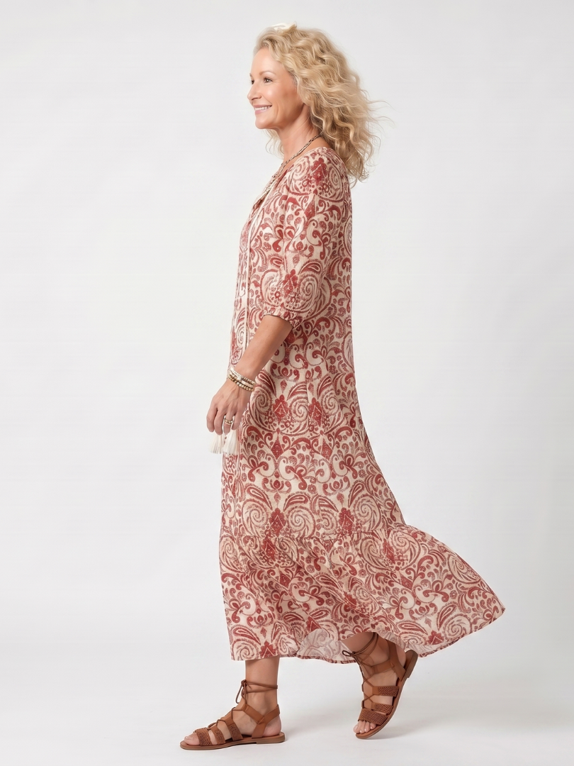 Pearl midi dress