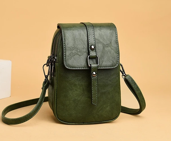 Multifunctional Women's Bag in Soft Leather