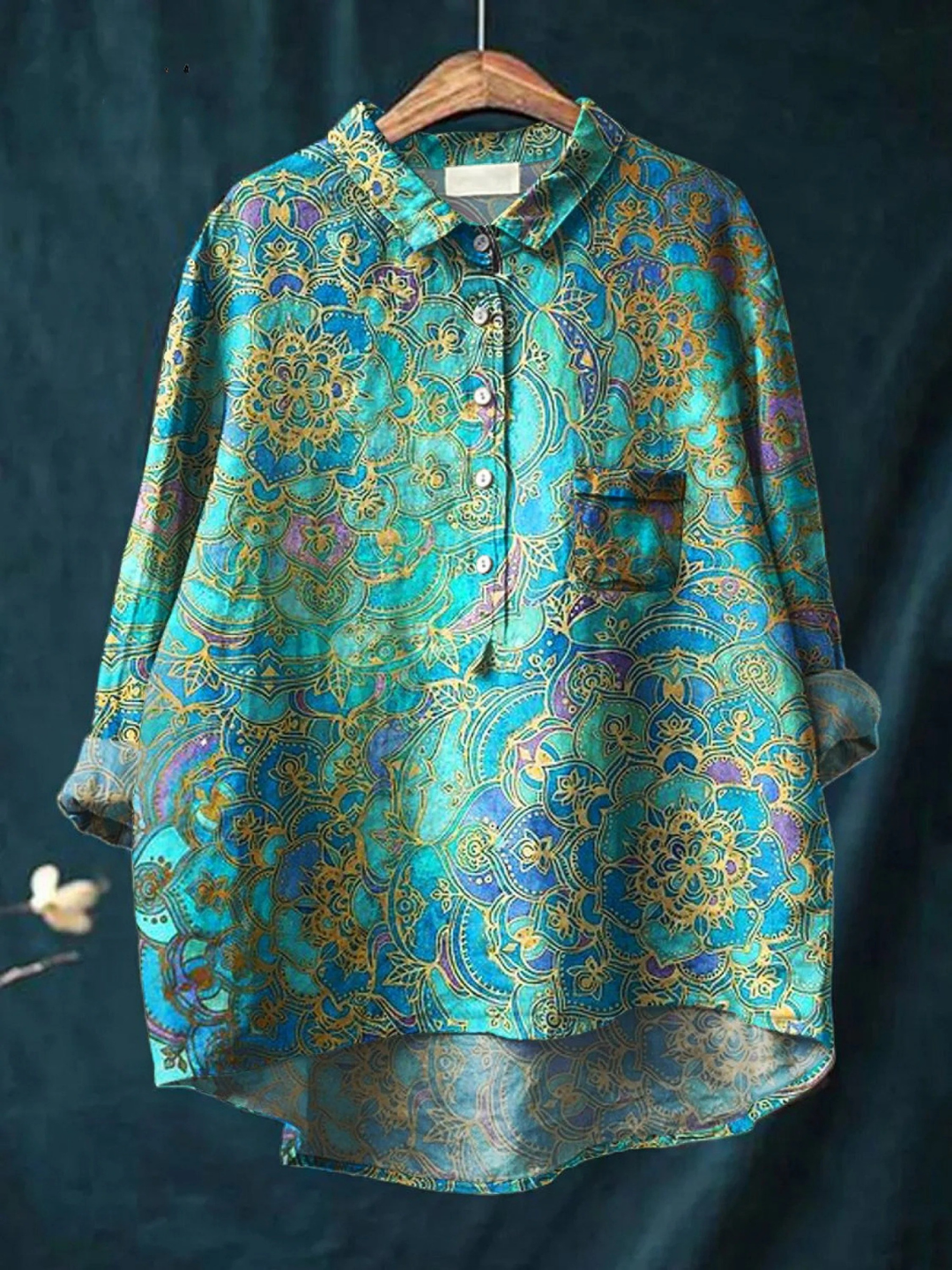 Katie - Elegant and Casual Shirt