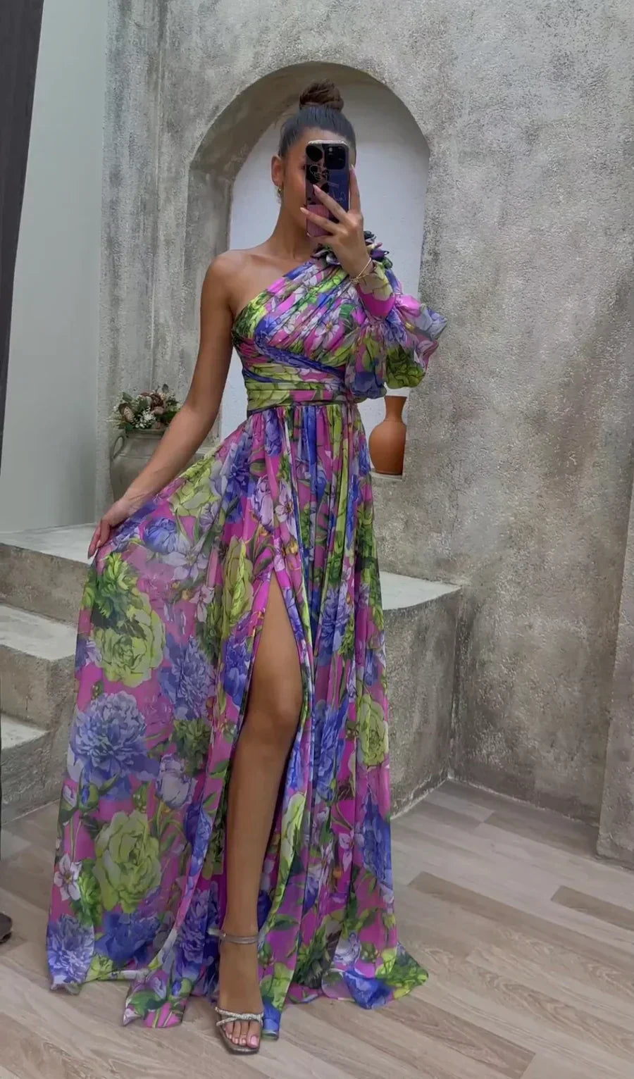 Stella & Grace™ | Drama Blossom Dress