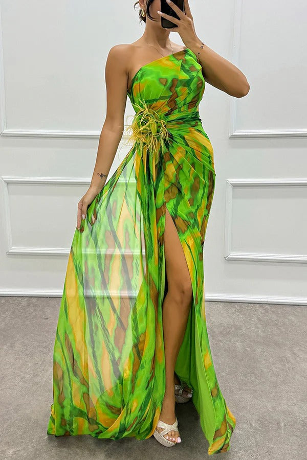 Stella & Grace™ | Vivid Draped Dress