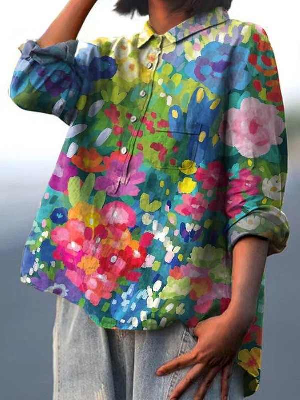 Rebecca - Elegant and Casual Shirt