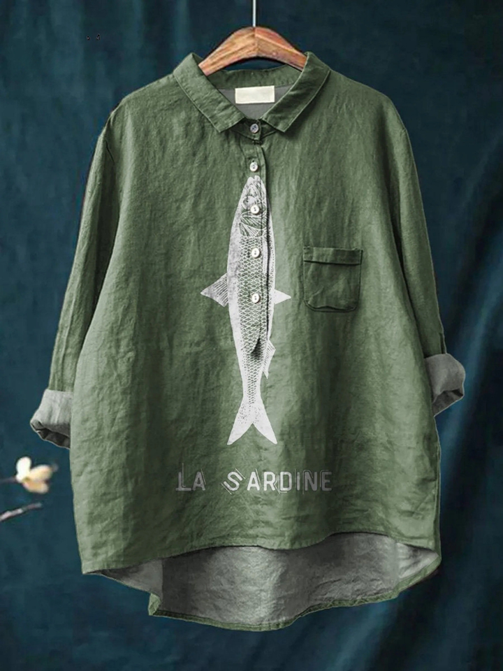 Sophie - Lightweight Elegant Shirt