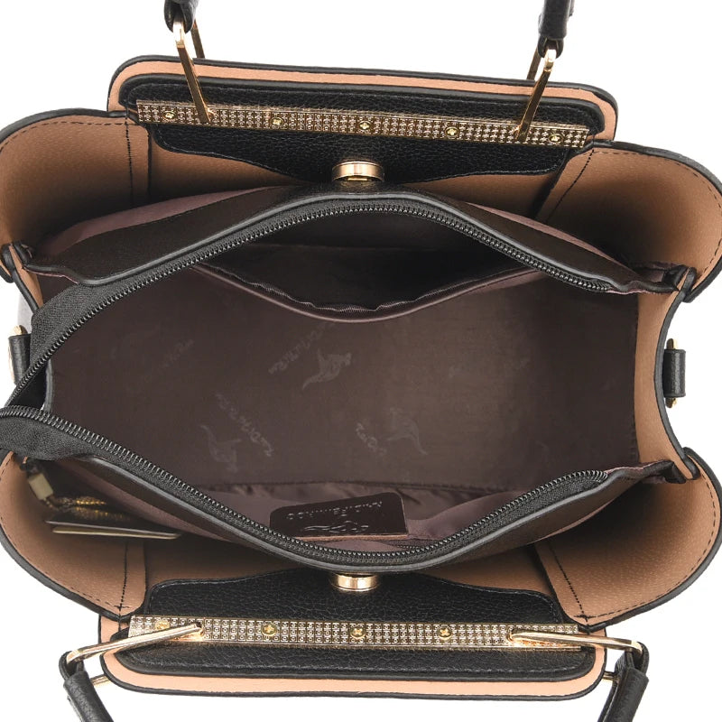 Women's Soft Leather Shoulder Bag
