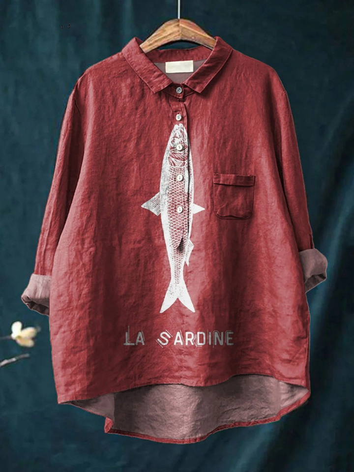 Sophie - Lightweight Elegant Shirt