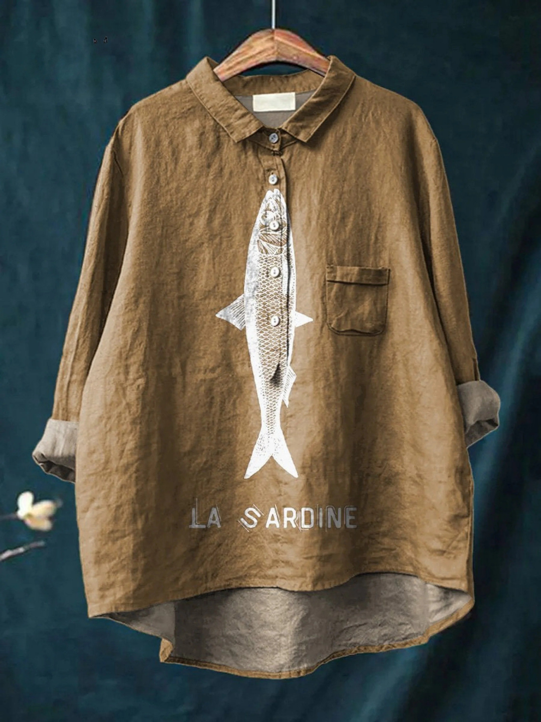 Sophie - Lightweight Elegant Shirt