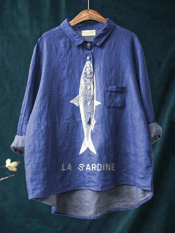 Sophie - Lightweight Elegant Shirt