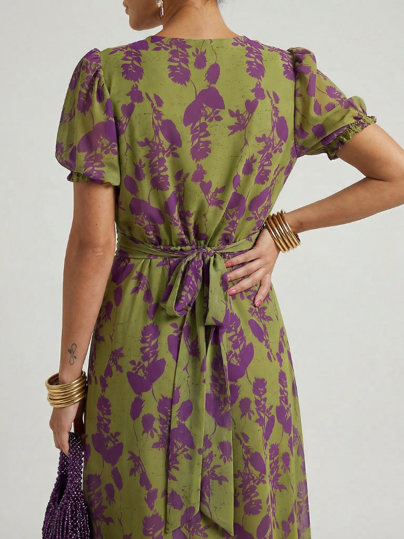 Harlow & Stone™ | Relaxed Floral Midi Dress