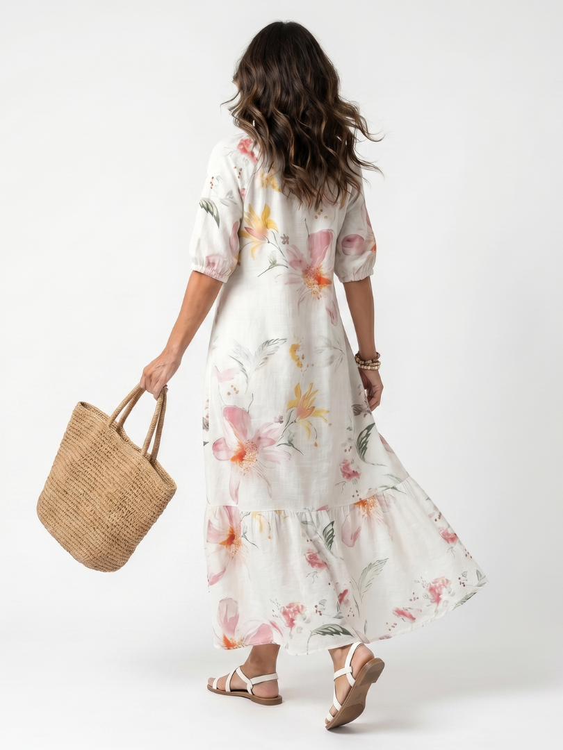 Frankie midi dress