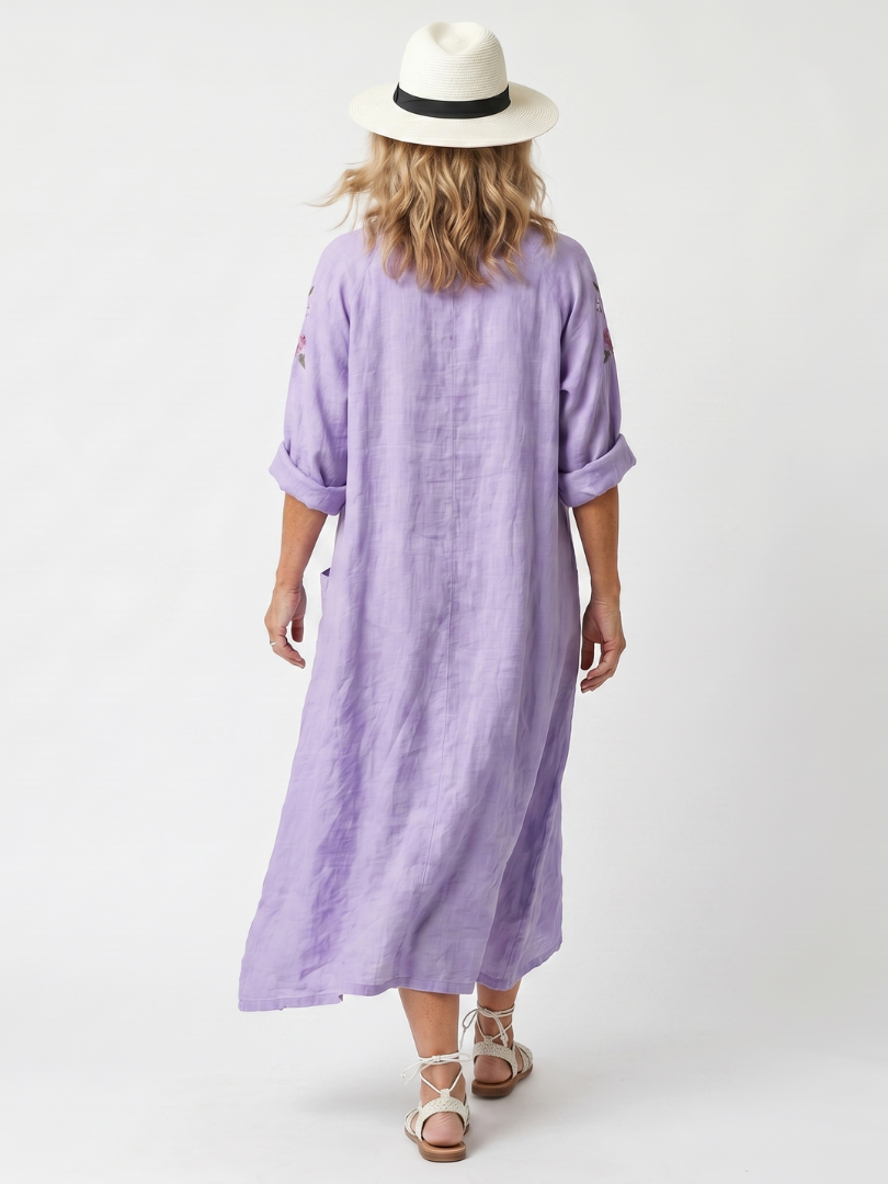 Byron midi dress