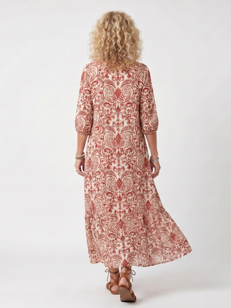 Pearl midi dress