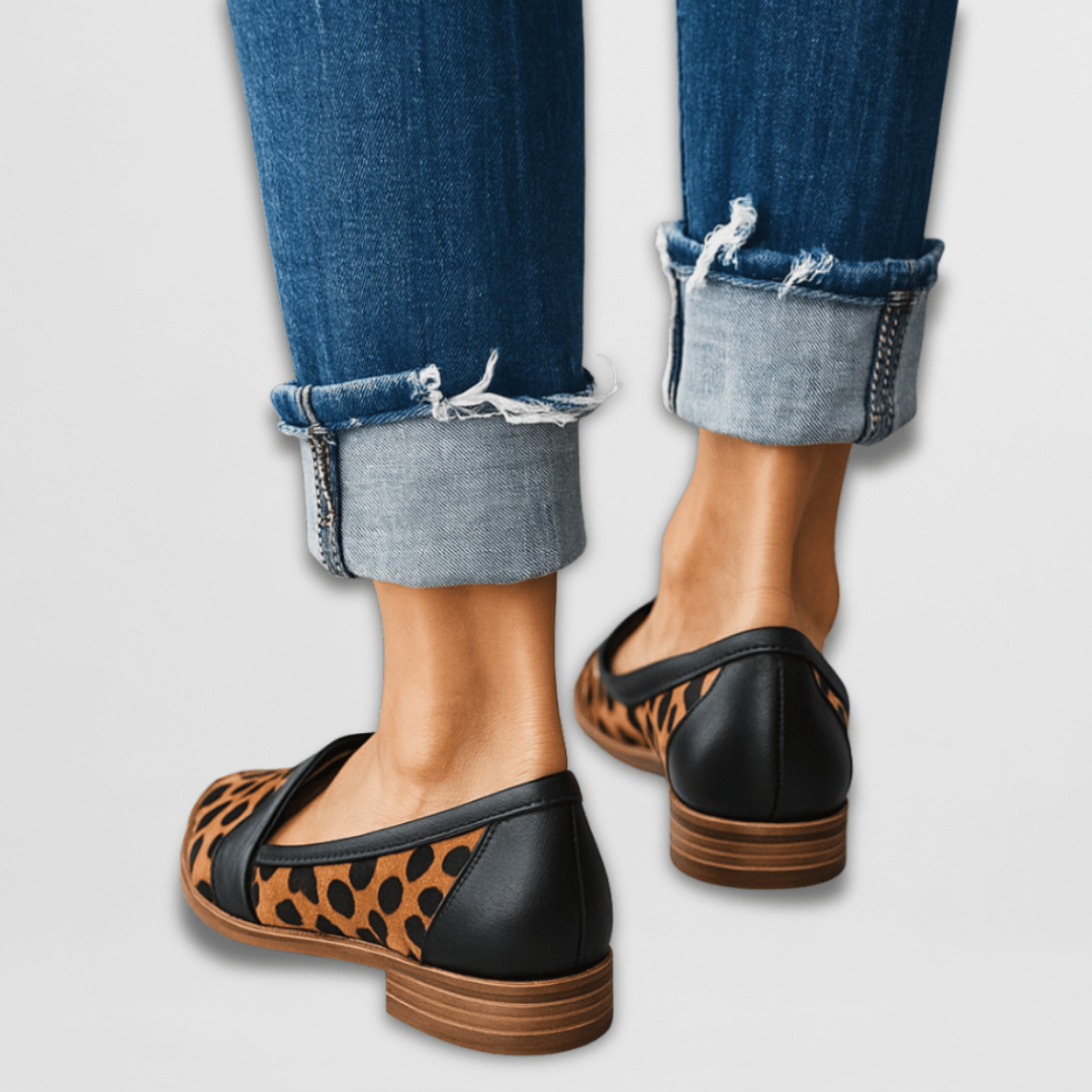 Helen | Soft Vegan Suede Orthopedic Slippers
