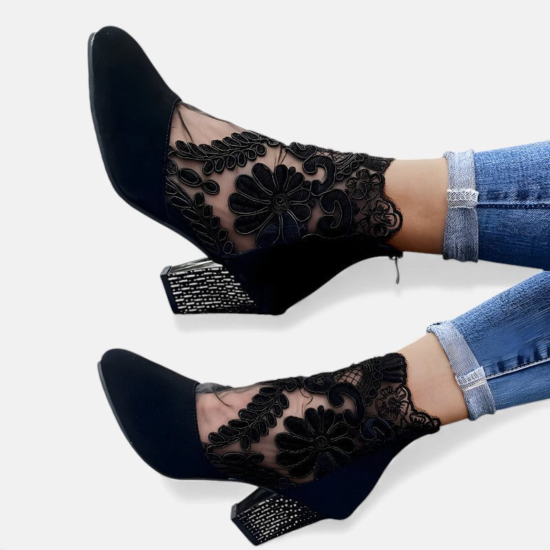 Norene™ | Elegant Breathable Orthopedic Heels