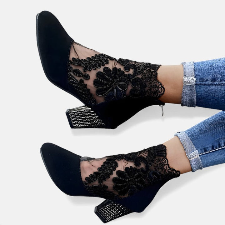 Norene™ | Elegant Breathable Orthopedic Heels