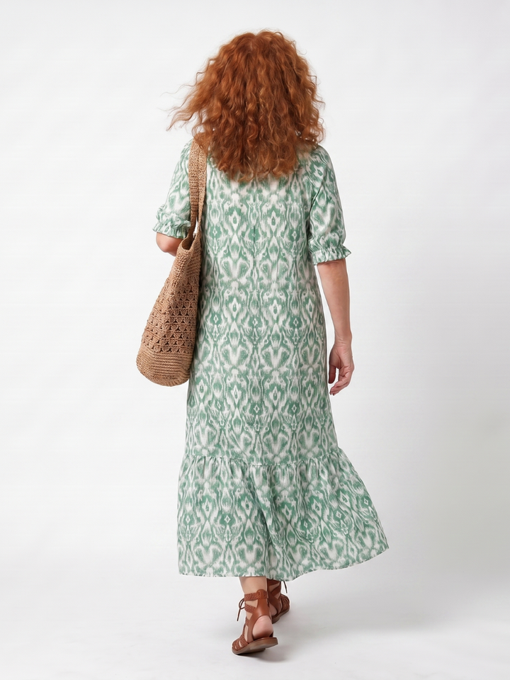 Delta midi dress