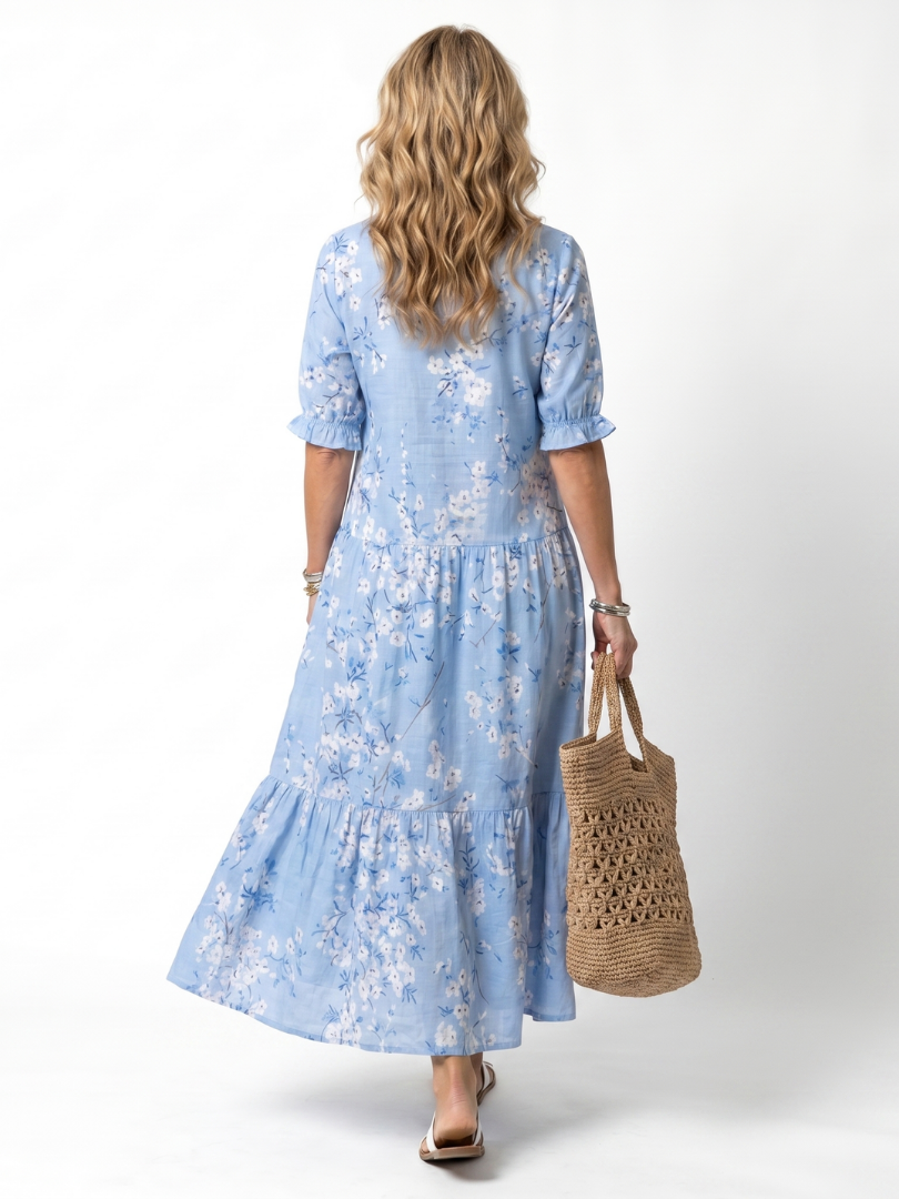 Noosa midi dress