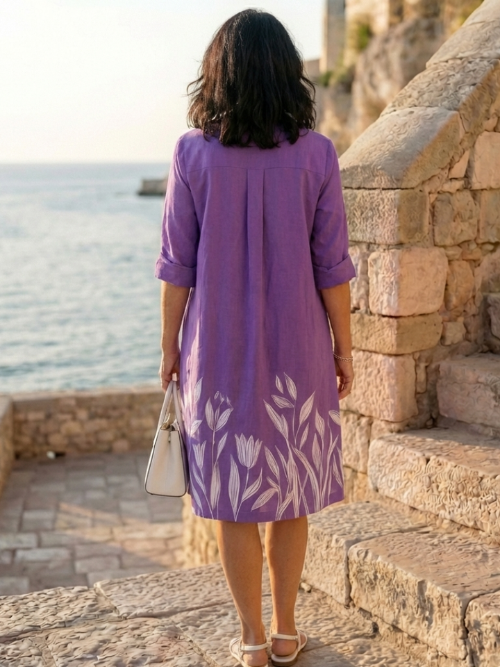 Galatea | Garden Evening Dress