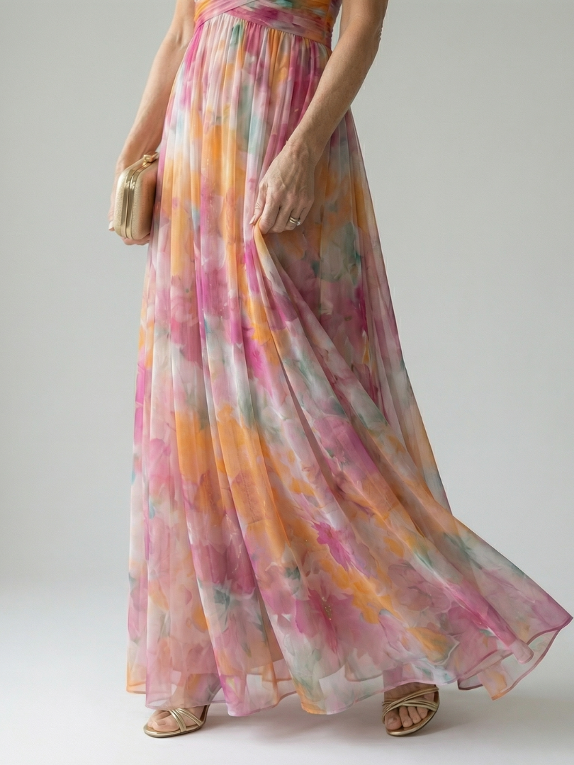 Stella & Grace™ | Soft Wrap Maxi Dress