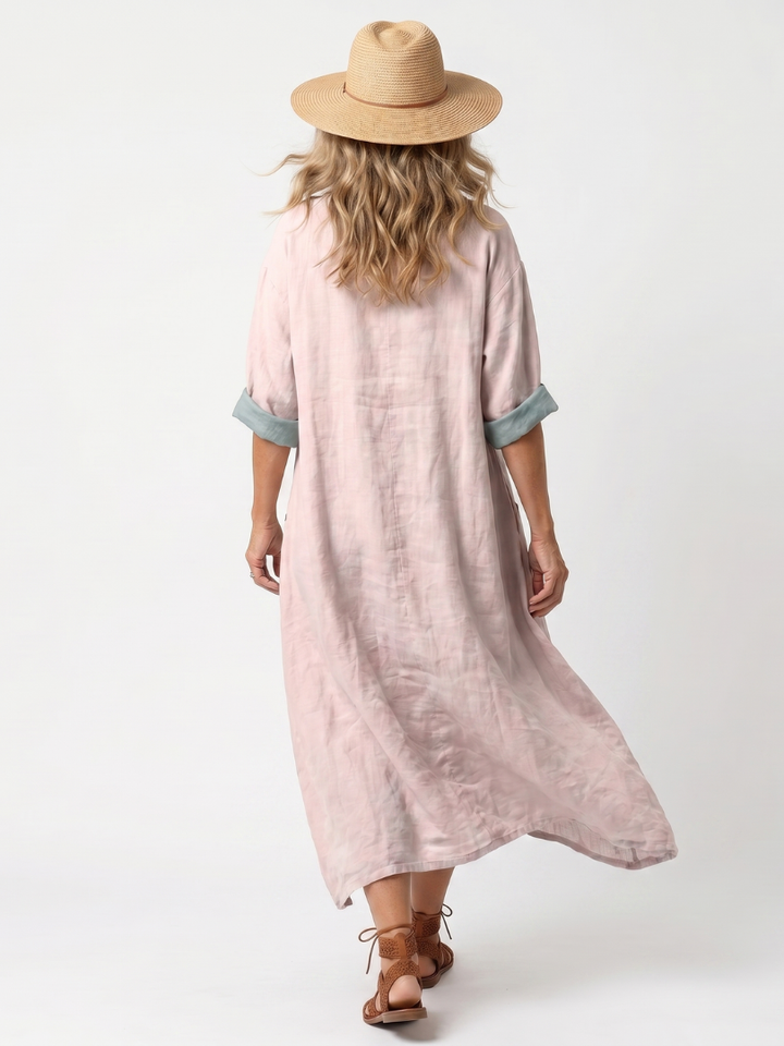 Poppy midi dress