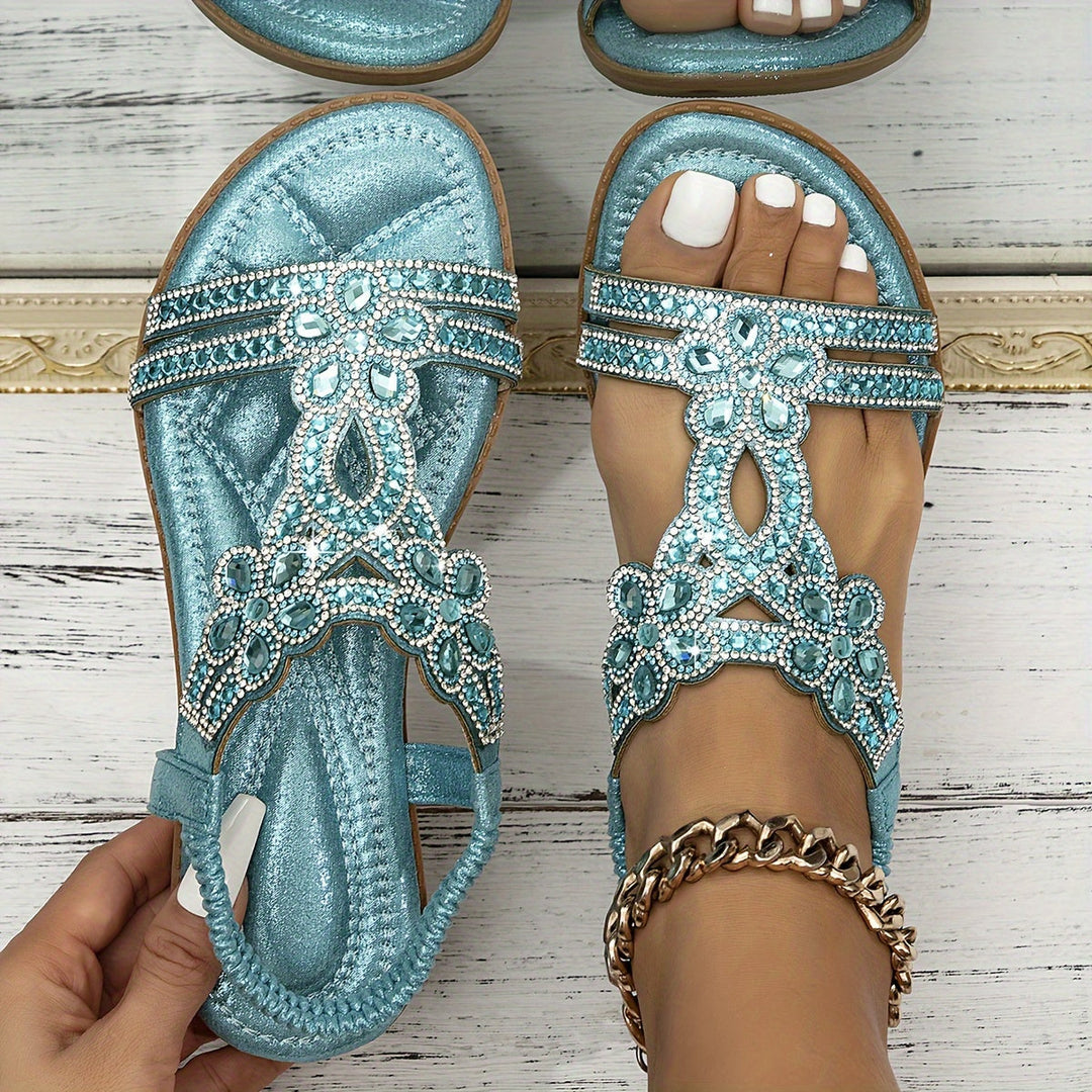 Maison - Orthopedic Crystal Sandals