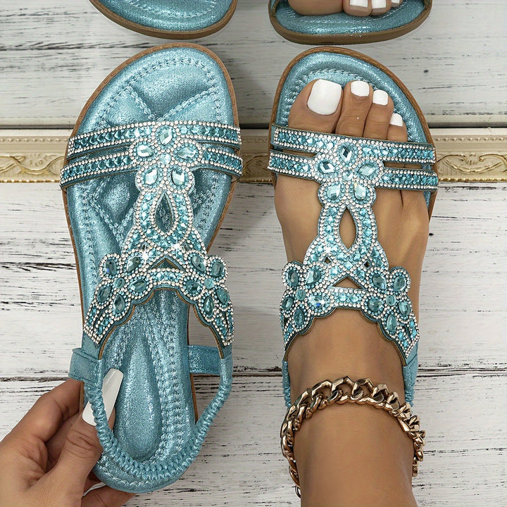 Maison - Orthopedic Crystal Sandals