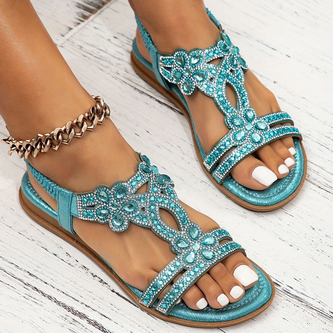 Maison - Orthopedic Crystal Sandals