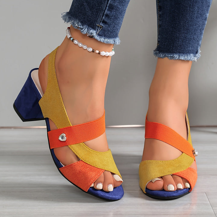 Linda™ | Orthopedic Block Heels