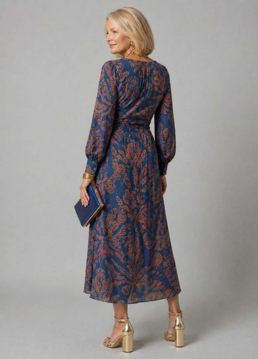 Stella & Grace™ | Floral Print Dress