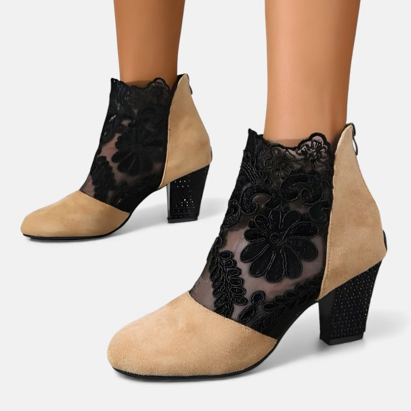 Norene™ | Elegant Breathable Orthopedic Heels