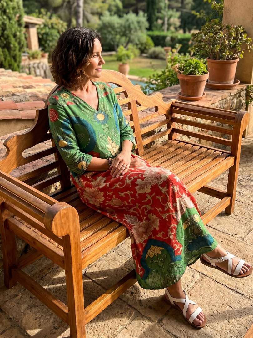 Indie midi dress