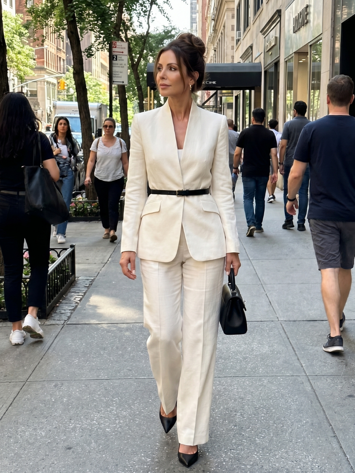 Delta | High Neck Tailored Jacket