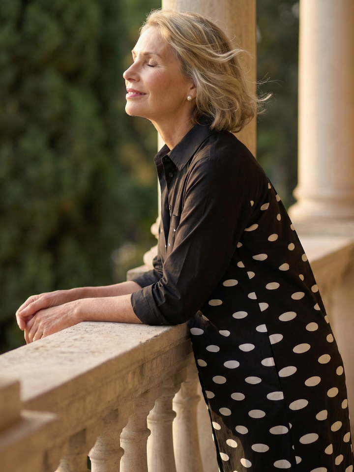 Faye | Evening Stroll Dress