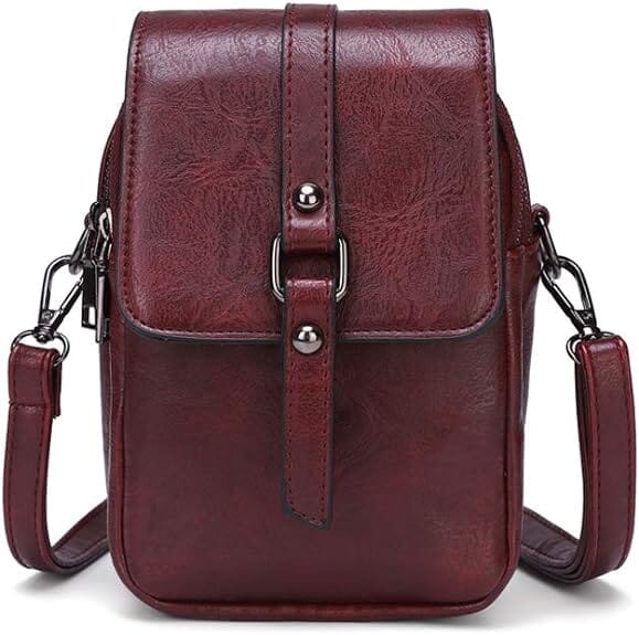 Multifunctional Women's Bag in Soft Leather