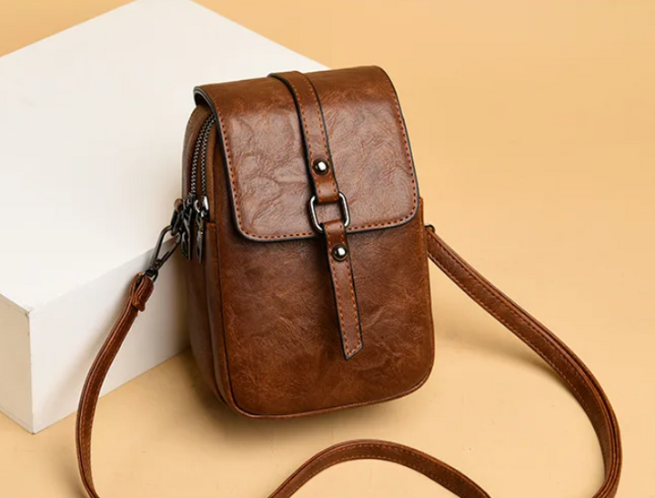 Multifunctional Women's Bag in Soft Leather