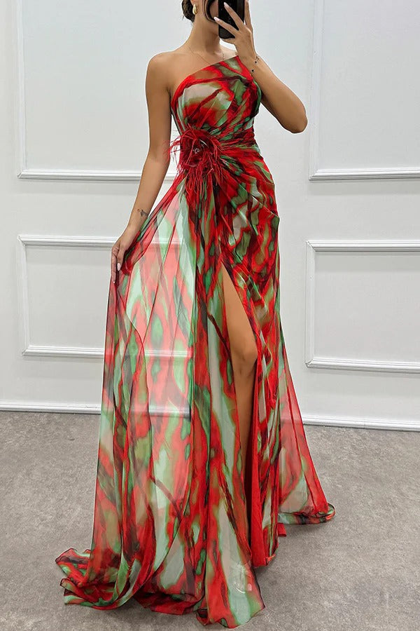 Stella & Grace™ | Vivid Draped Dress