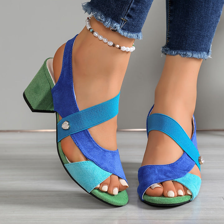 Linda™ | Orthopedic Block Heels