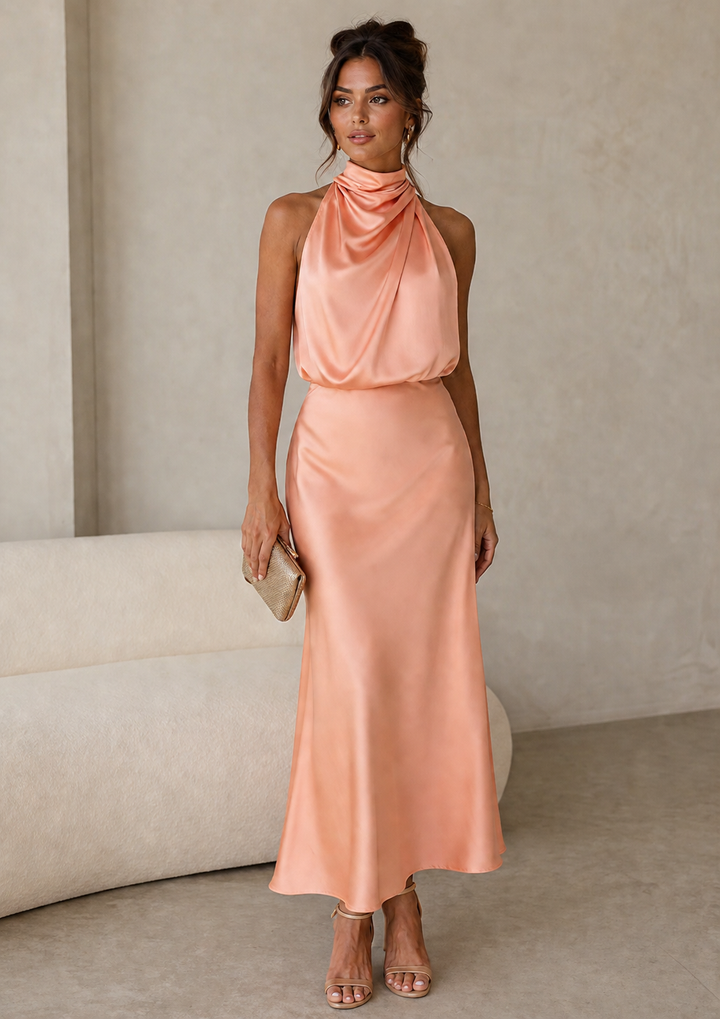 Stella & Grace™ | Draped Dress
