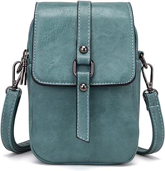Multifunctional Women's Bag in Soft Leather