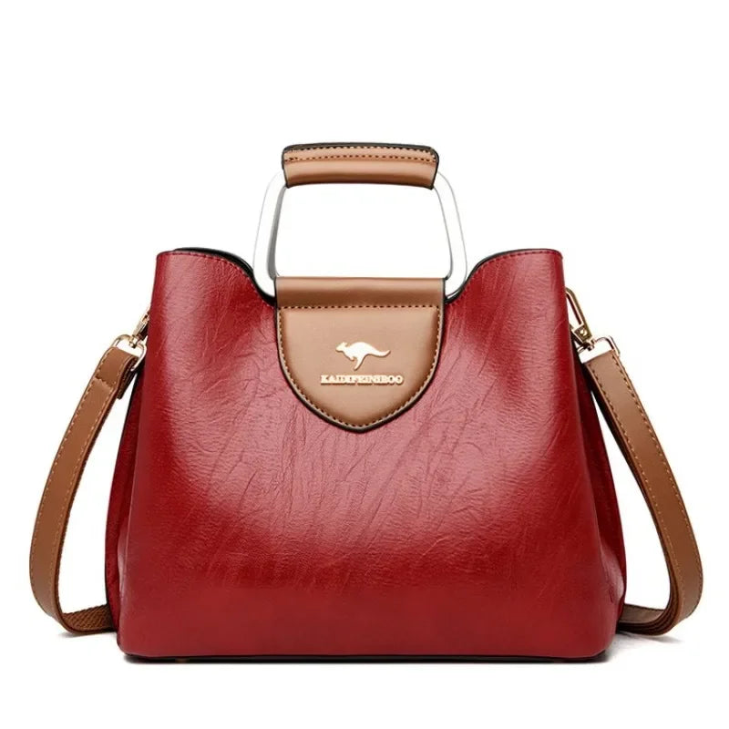 Trendy Leather Bag